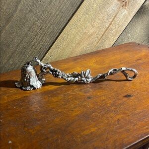 Arthur Court Silver Candle Snuffer